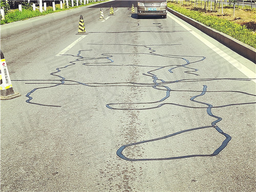道路路麵貼縫帶